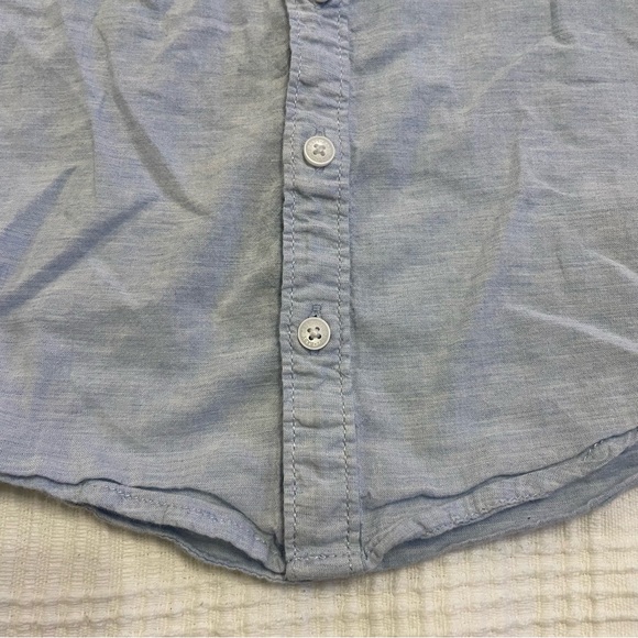 H&M Dress Shirt Button Down US 12-18  Months - Picture 3 of 5